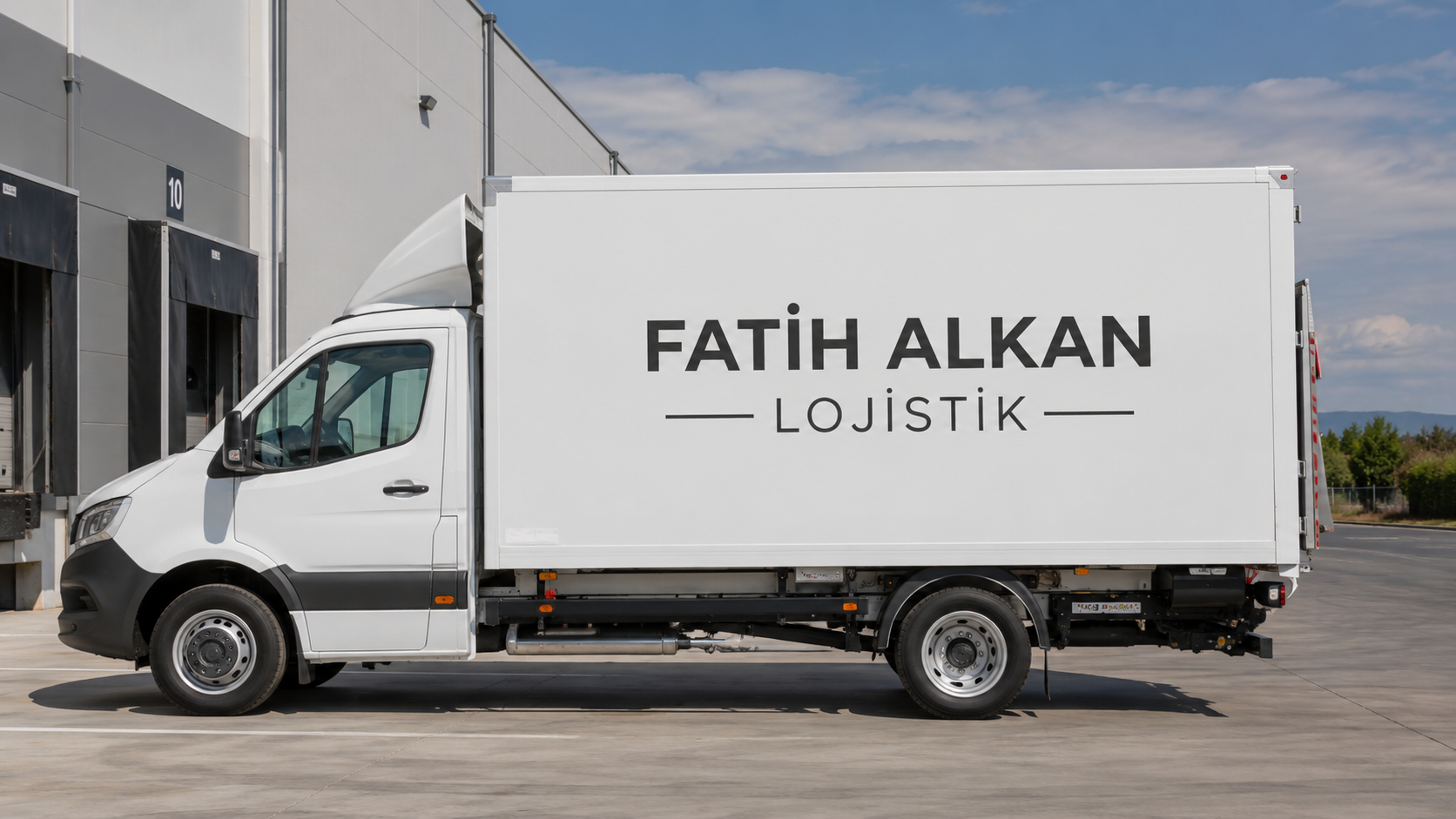 Fatih Alkan Lojistik araç filosu