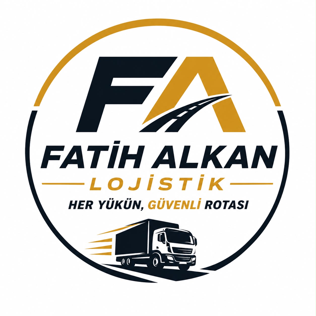 Fatih Alkan Lojistik Logo